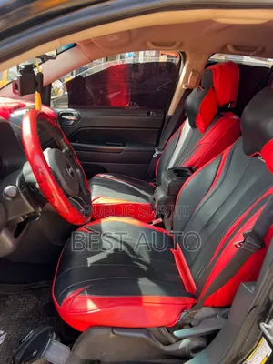 Jeep Boussole 2012 Black