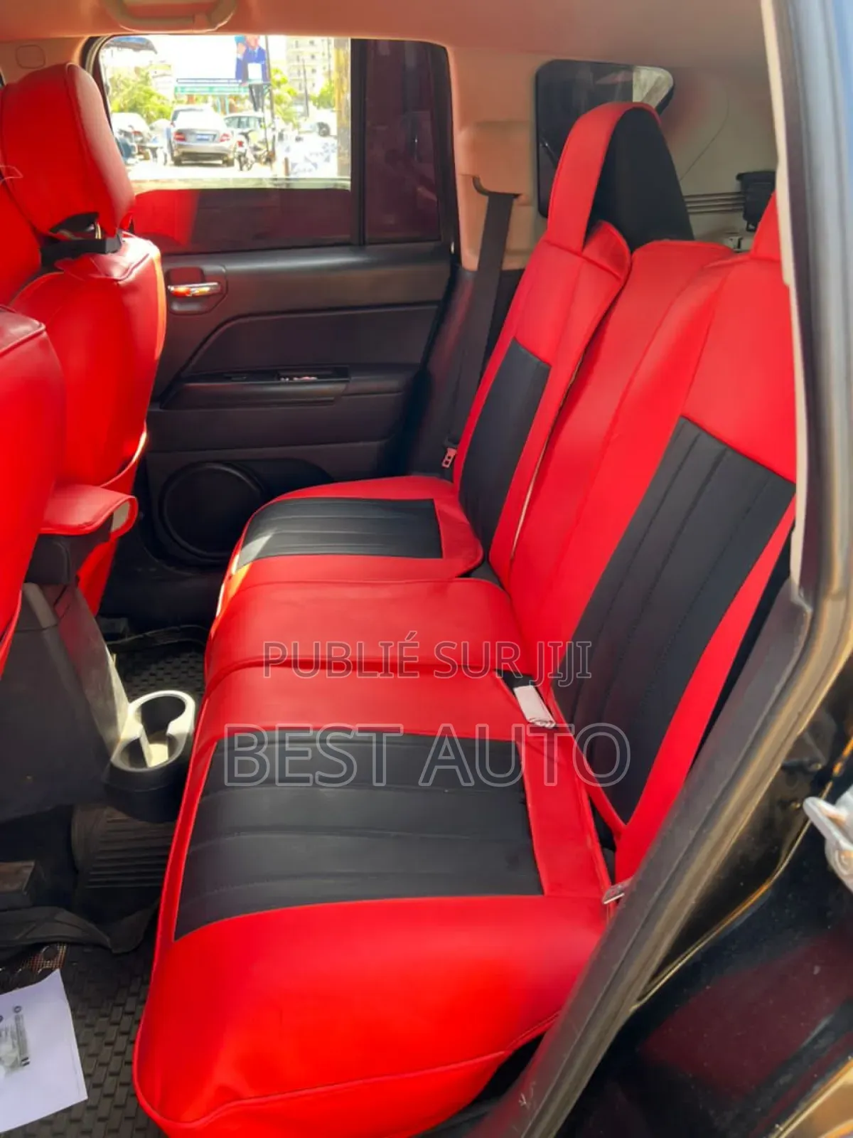 Jeep Boussole 2012 Black