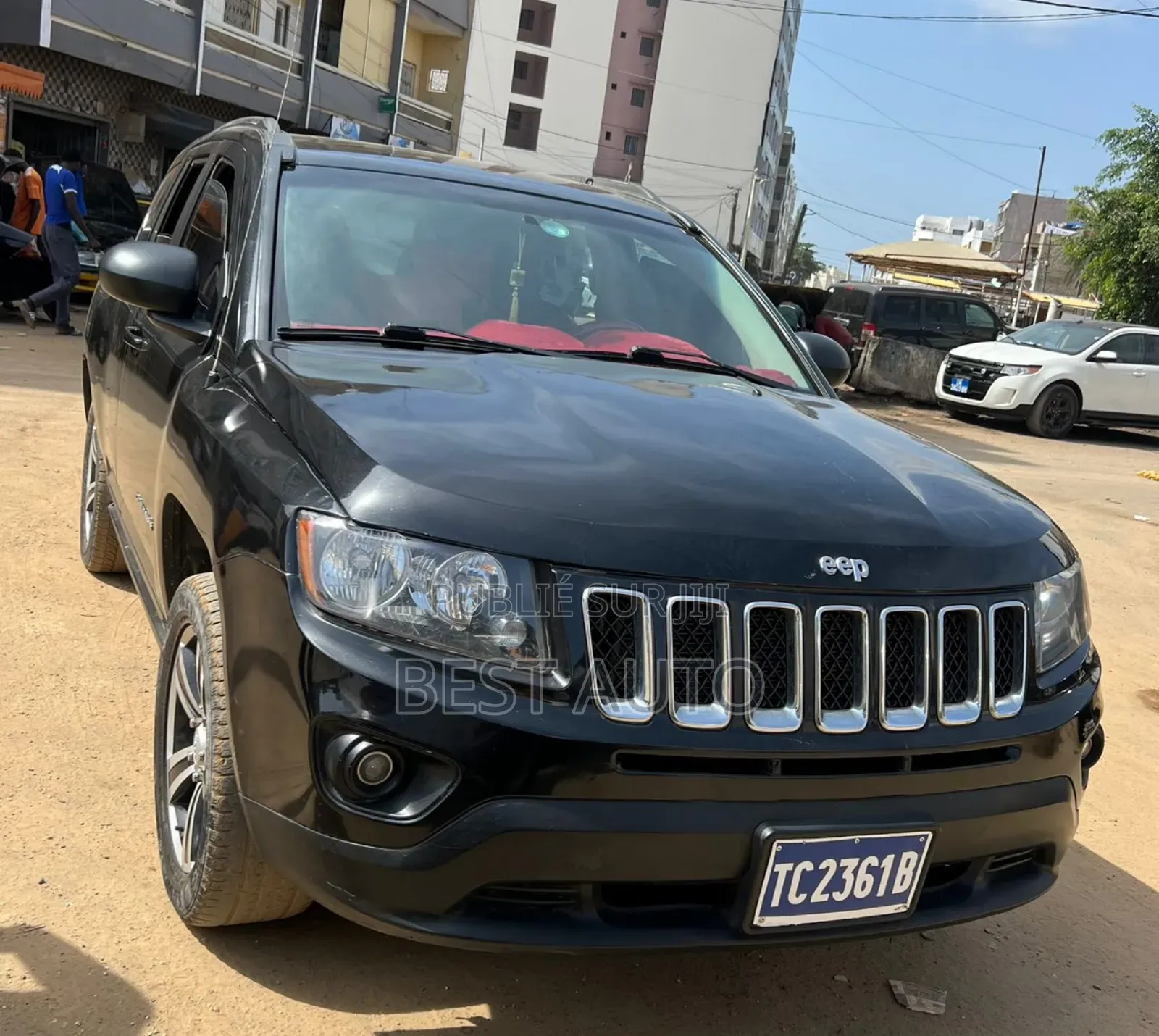 Jeep Boussole 2012 Black