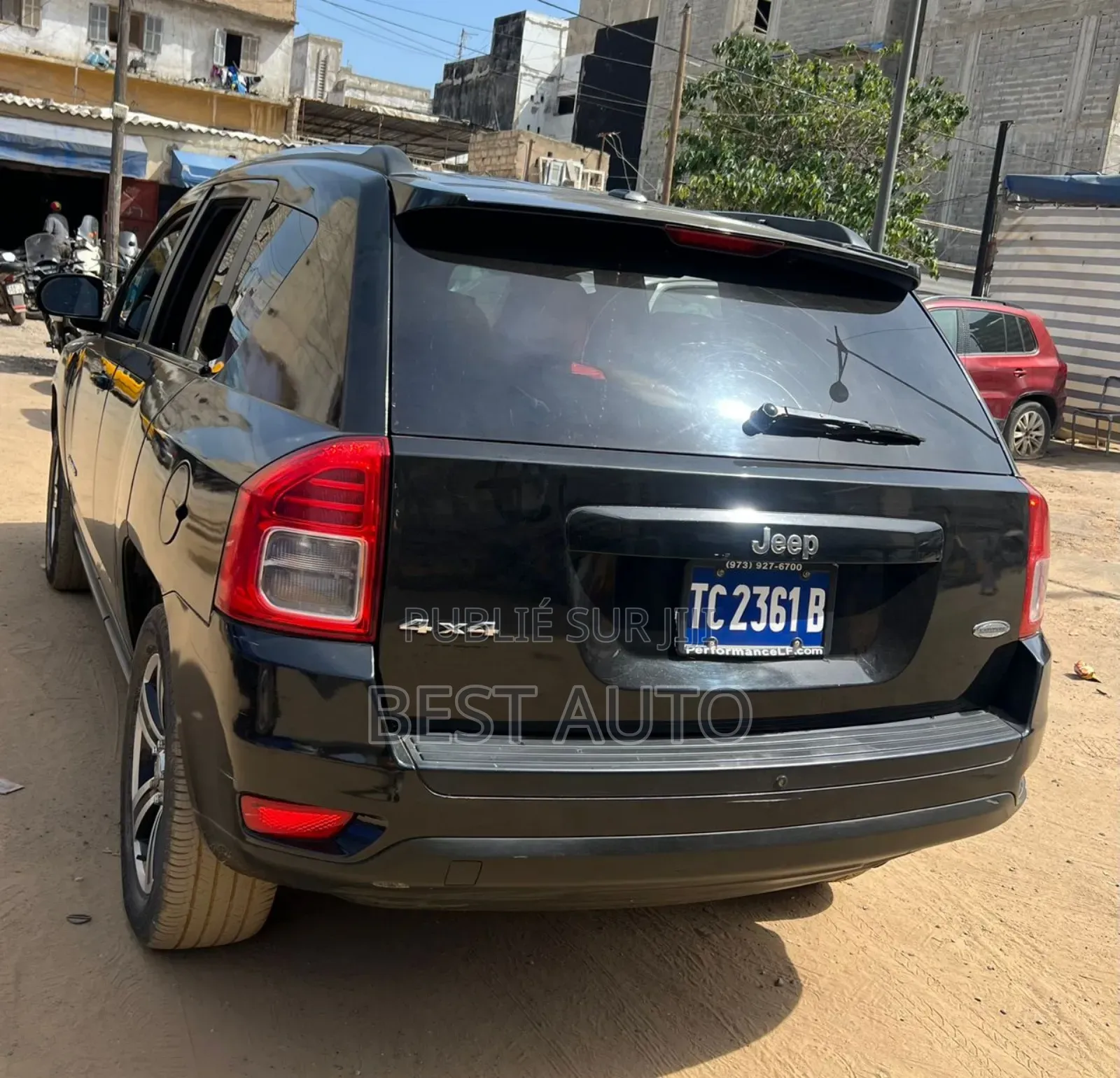 Jeep Boussole 2012 Black