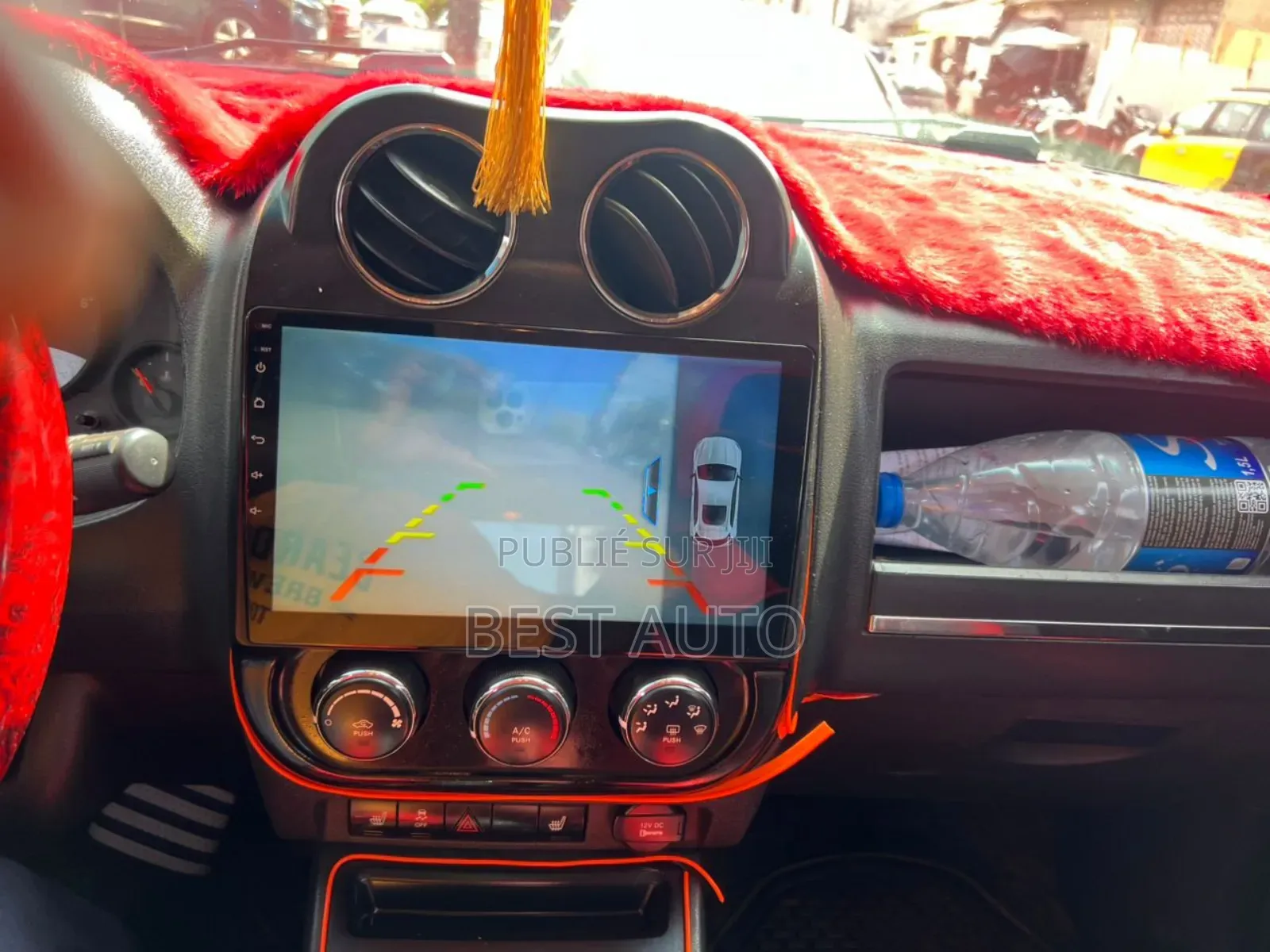 Jeep Boussole 2012 Black