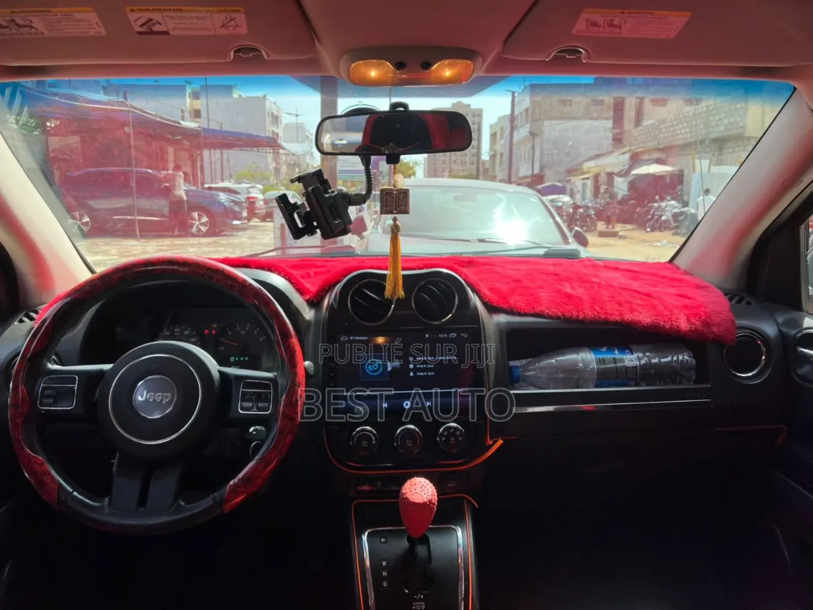 Jeep Boussole 2012 Black