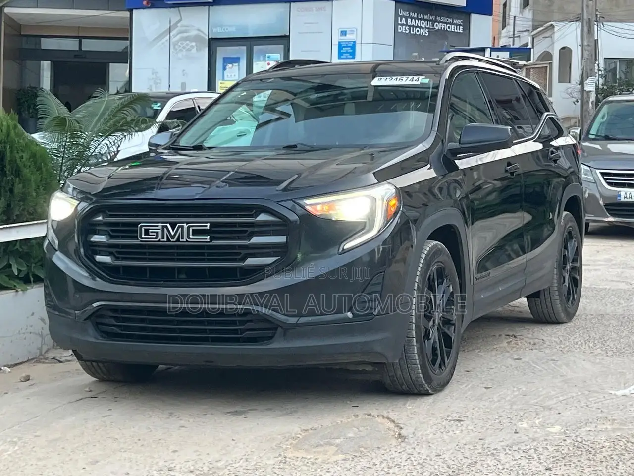 GMC Terrain 2019 Gris