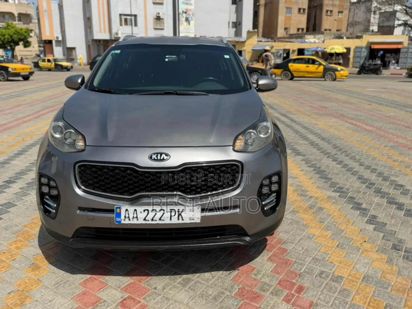 Kia Sportage 2017 Gris