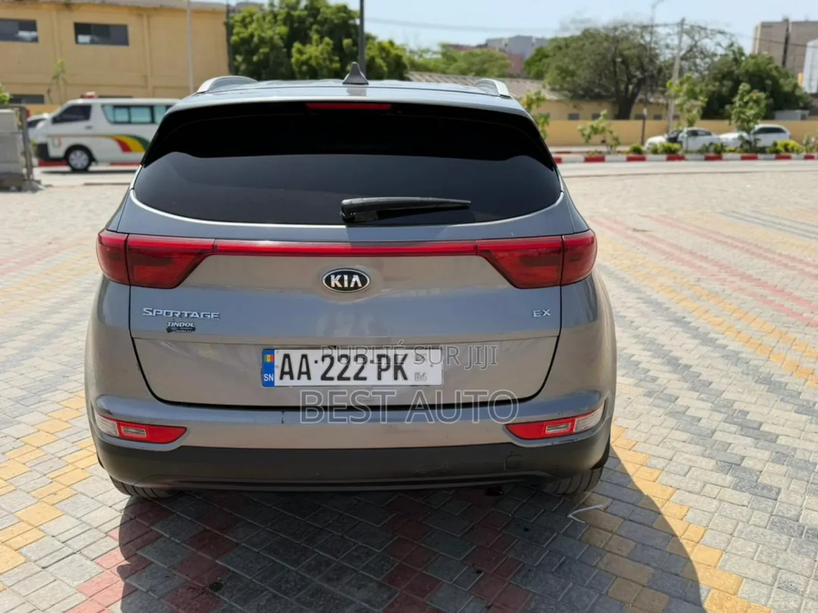 Kia Sportage 2017 Gris