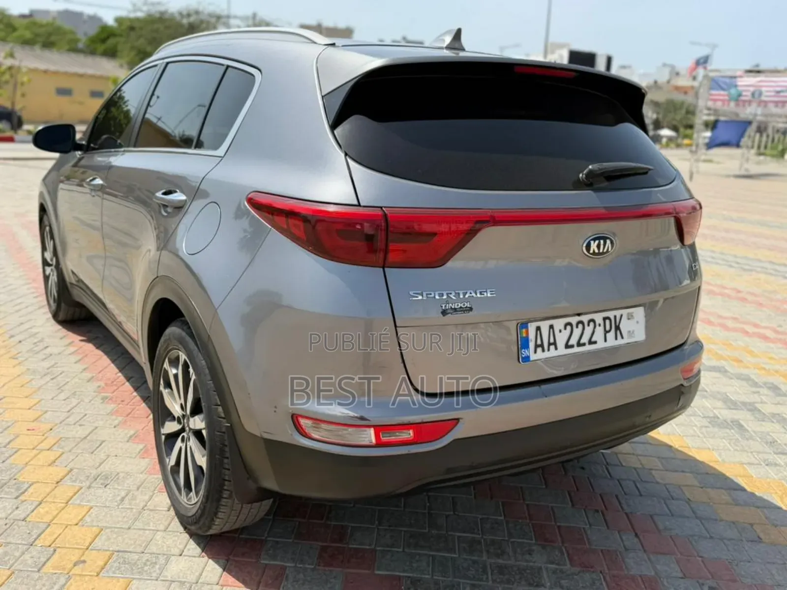 Kia Sportage 2017 Gris