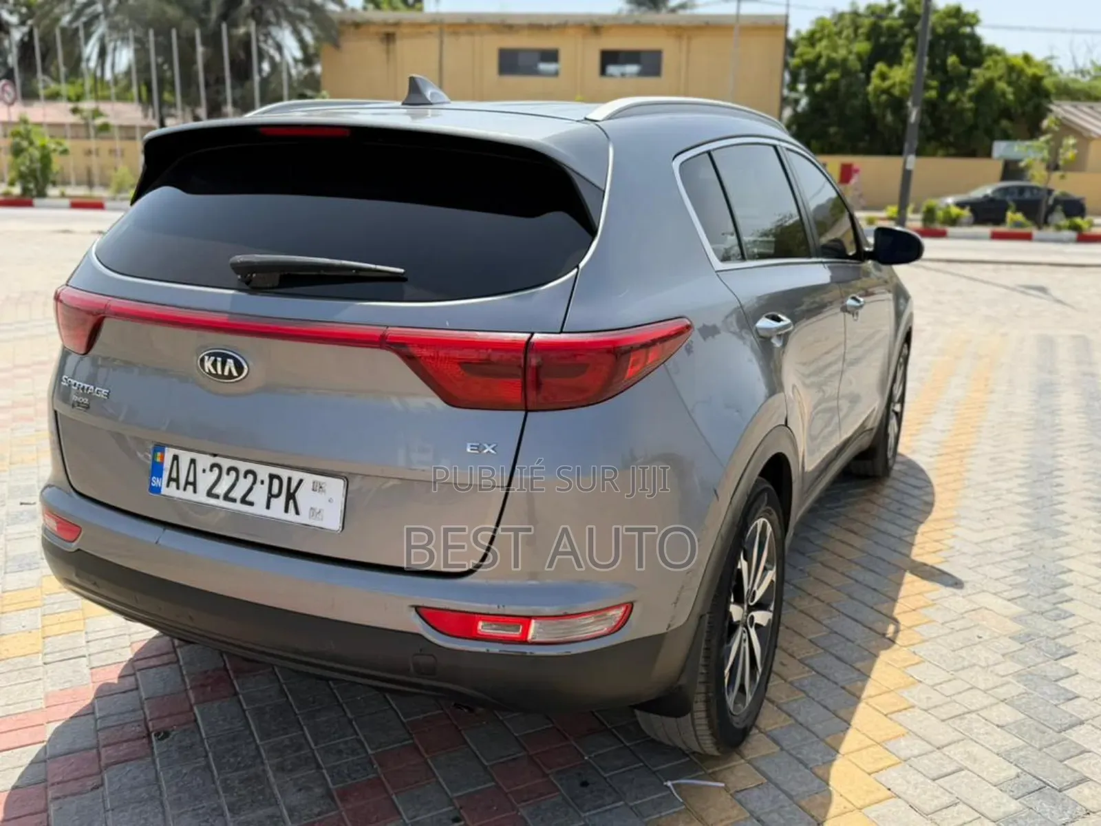 Kia Sportage 2017 Gris
