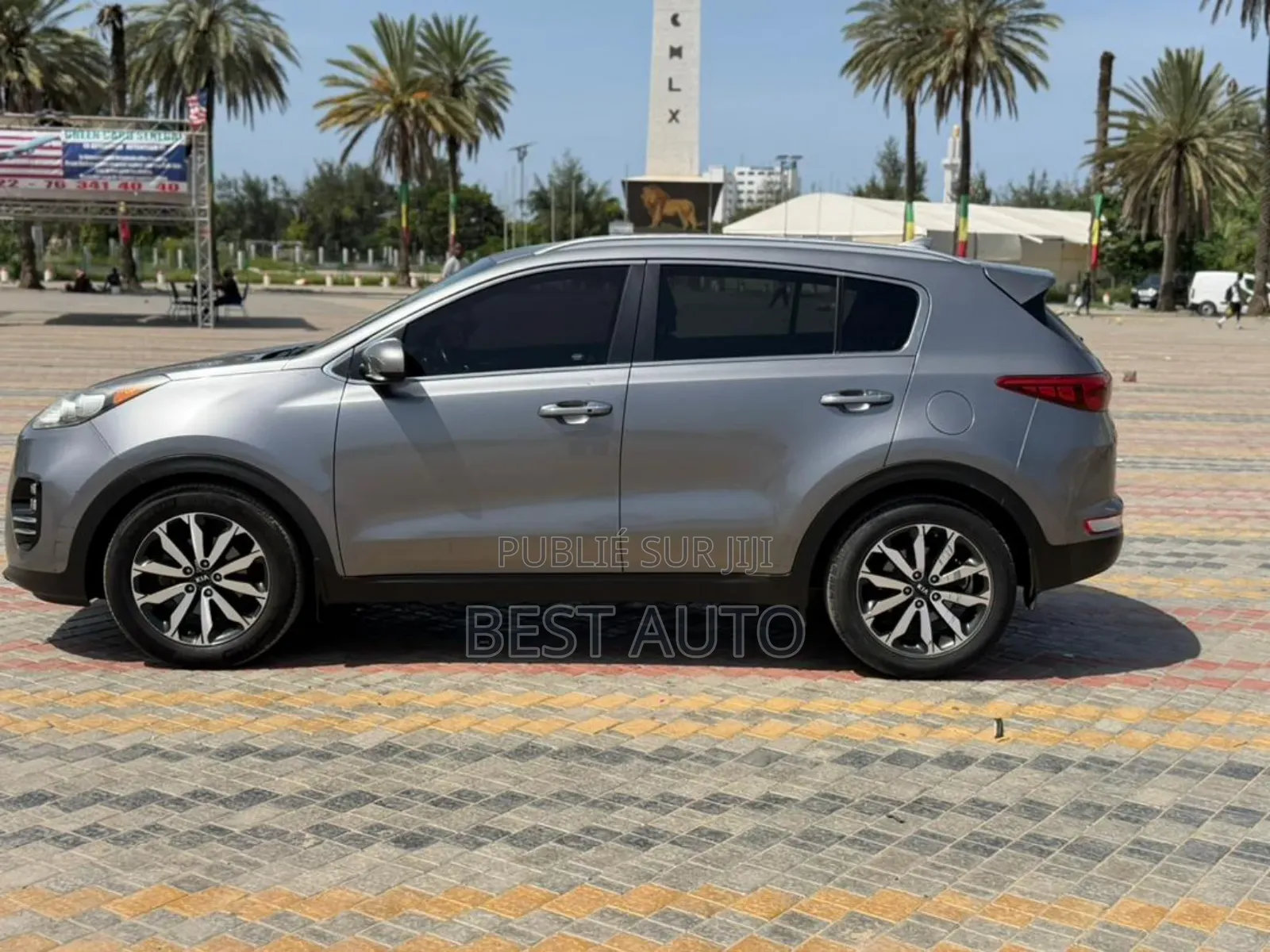 Kia Sportage 2017 Gris