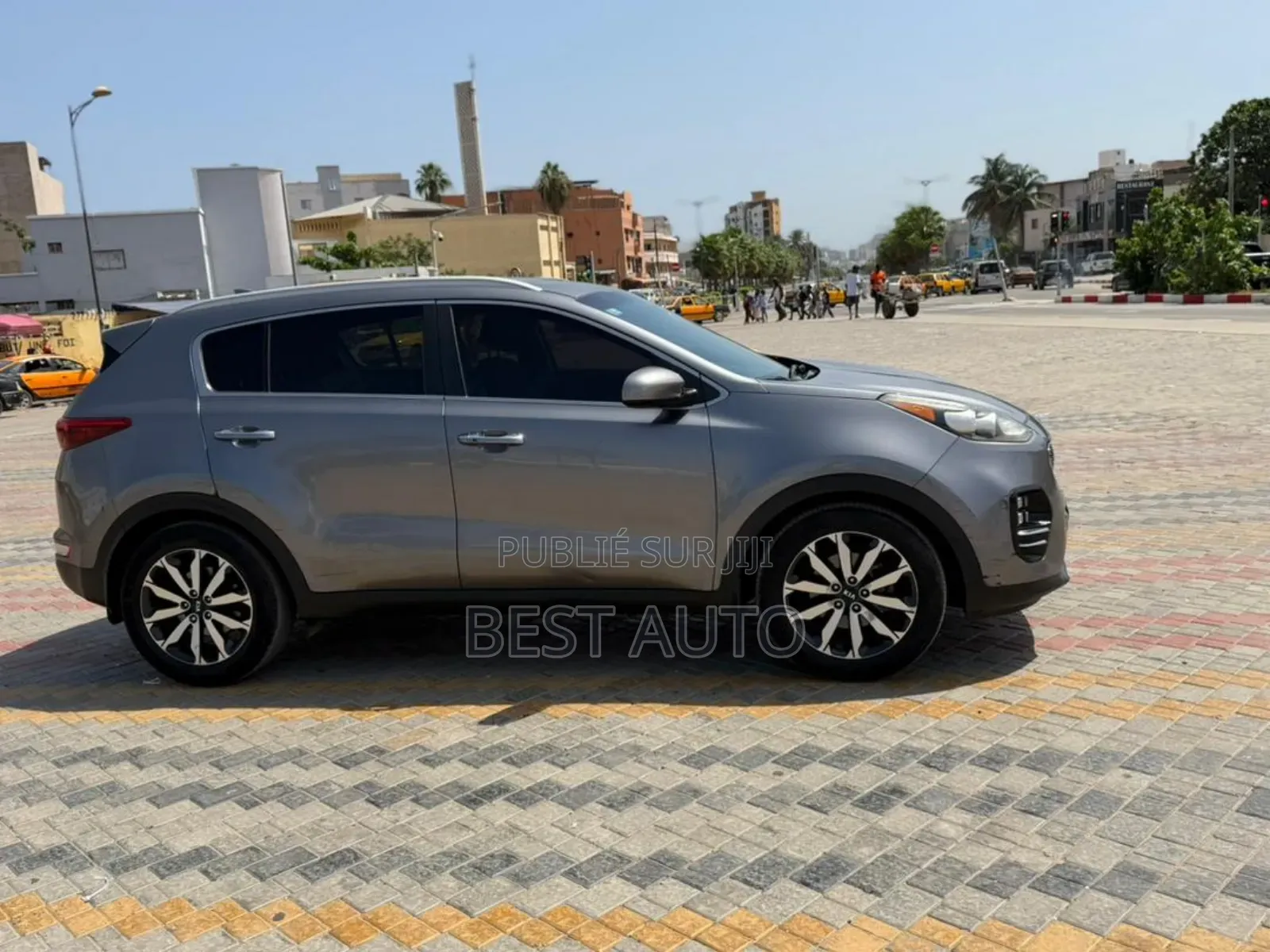 Kia Sportage 2017 Gris