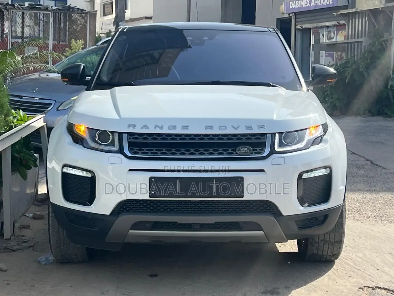 Rover 100 2018 Blanc