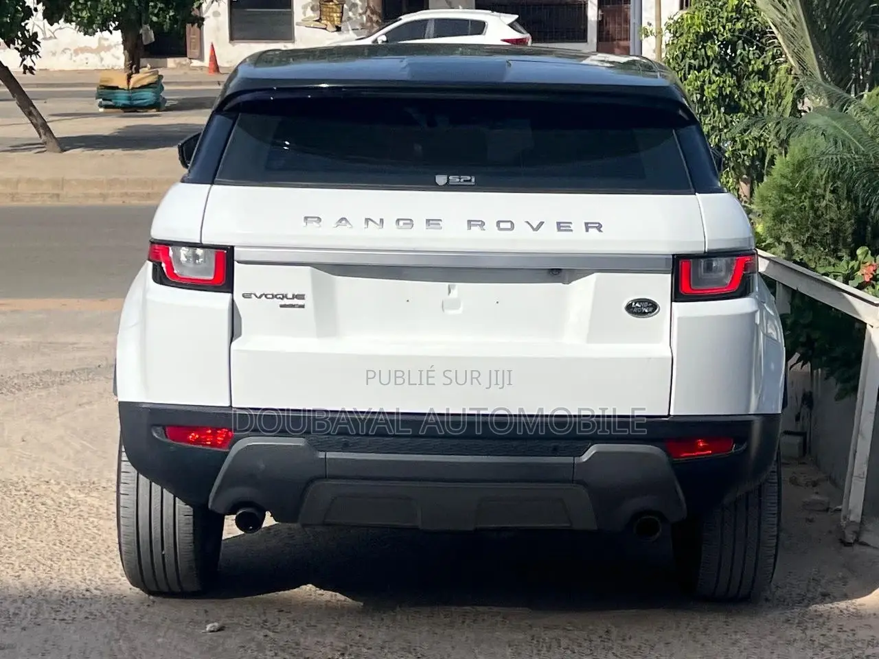 Rover 100 2018 Blanc