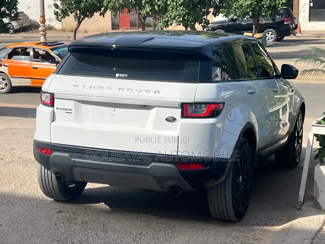 Rover 100 2018 Blanc