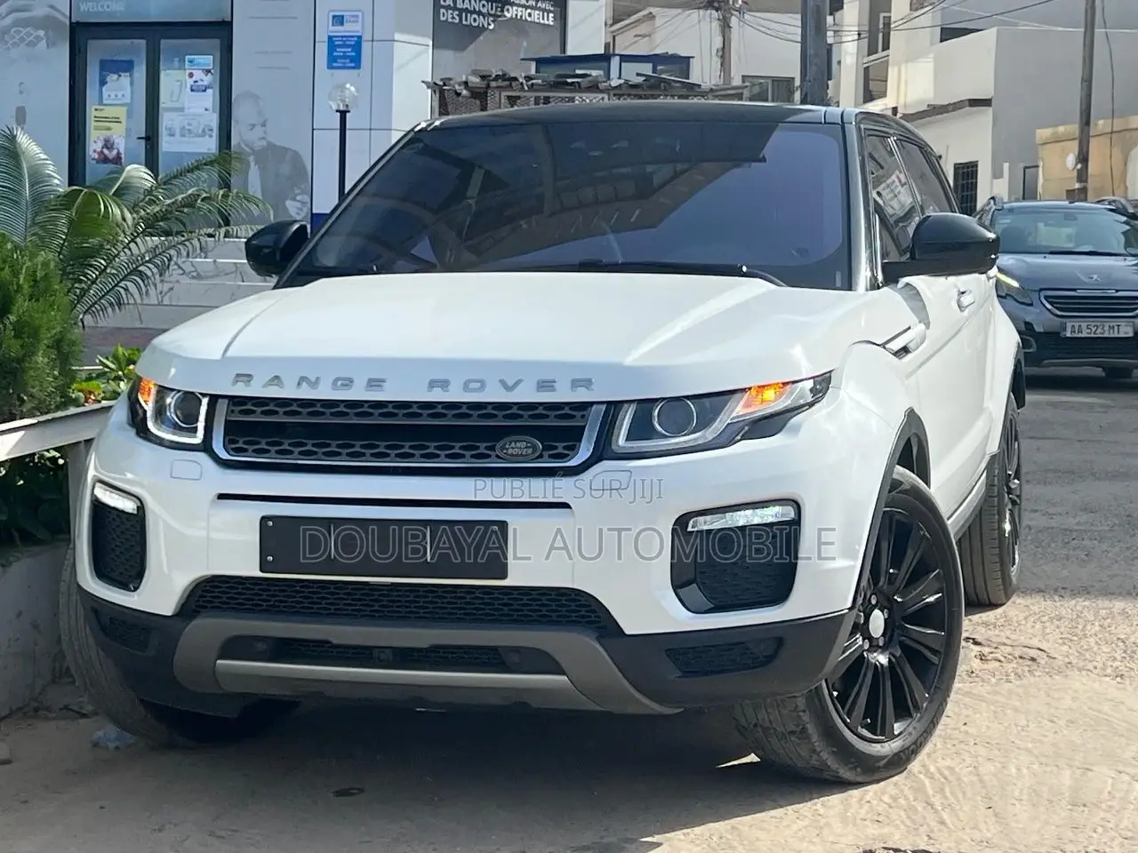 Rover 100 2018 Blanc