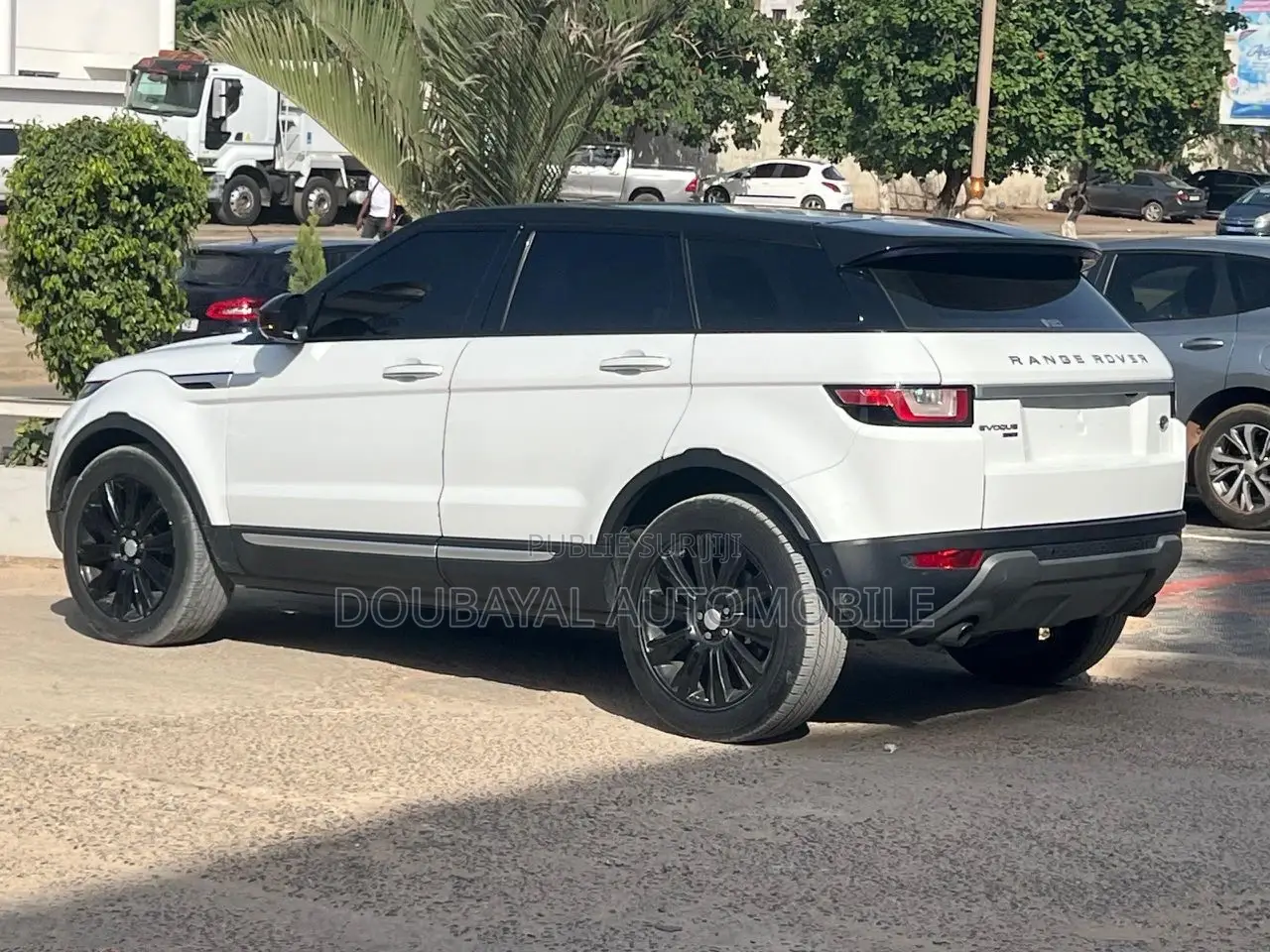 Rover 100 2018 Blanc
