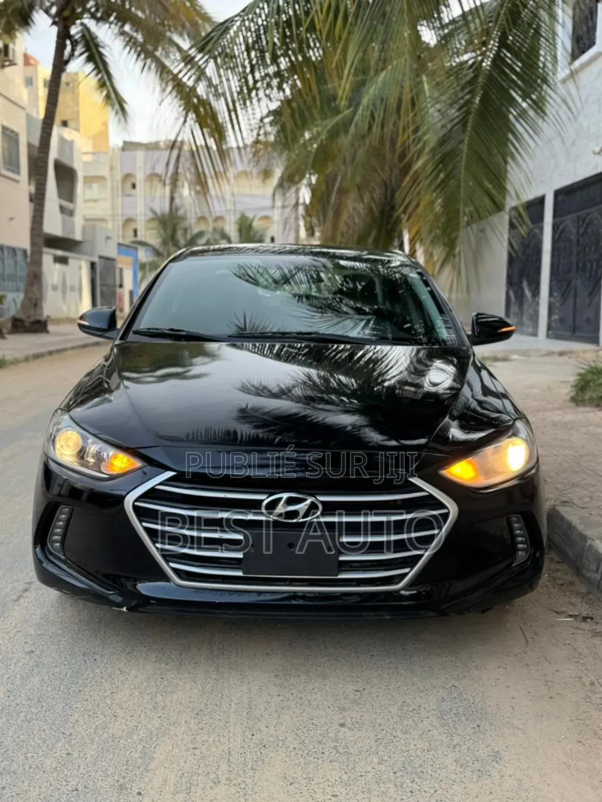 Hyundai Elantra 2018 Black