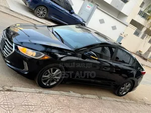 Hyundai Elantra 2018 Black
