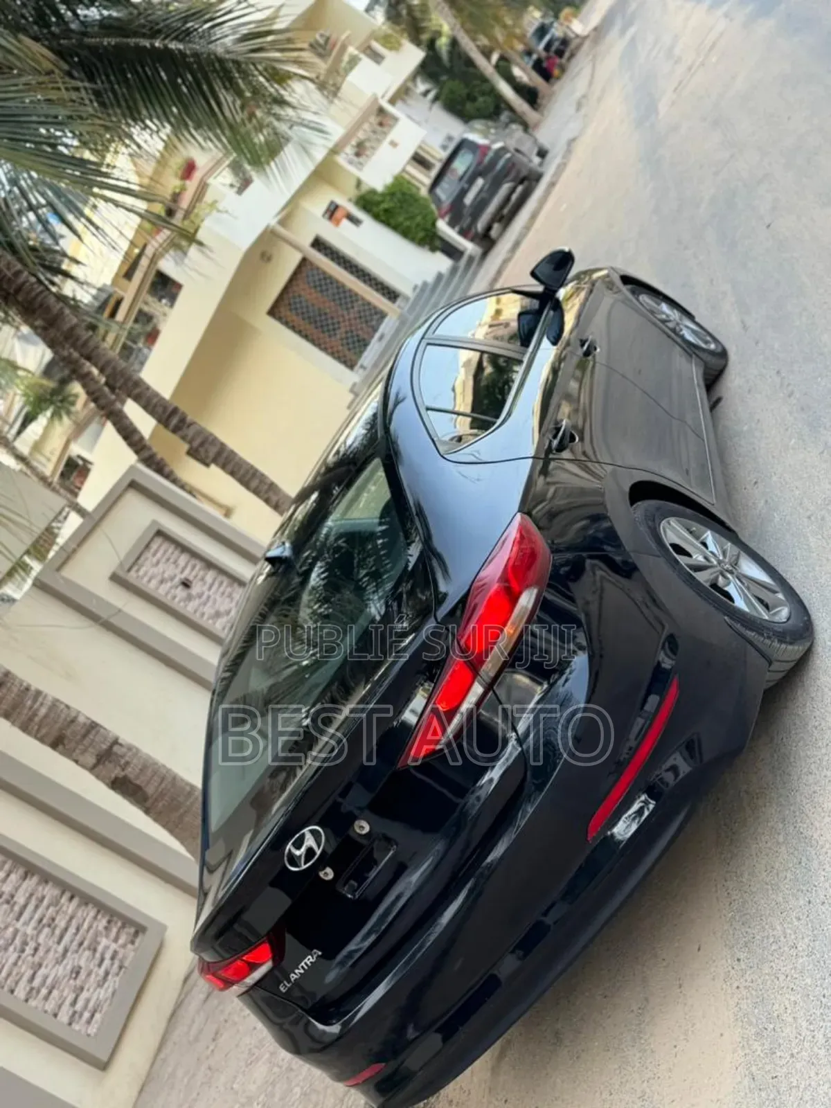 Hyundai Elantra 2018 Black