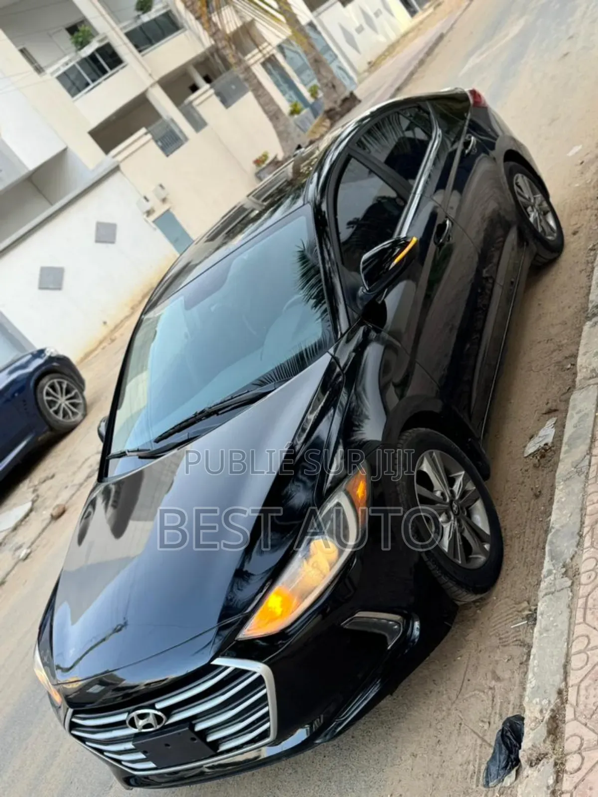 Hyundai Elantra 2018 Black
