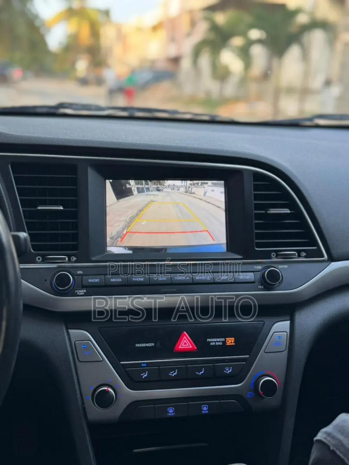 Hyundai Elantra 2018 Black