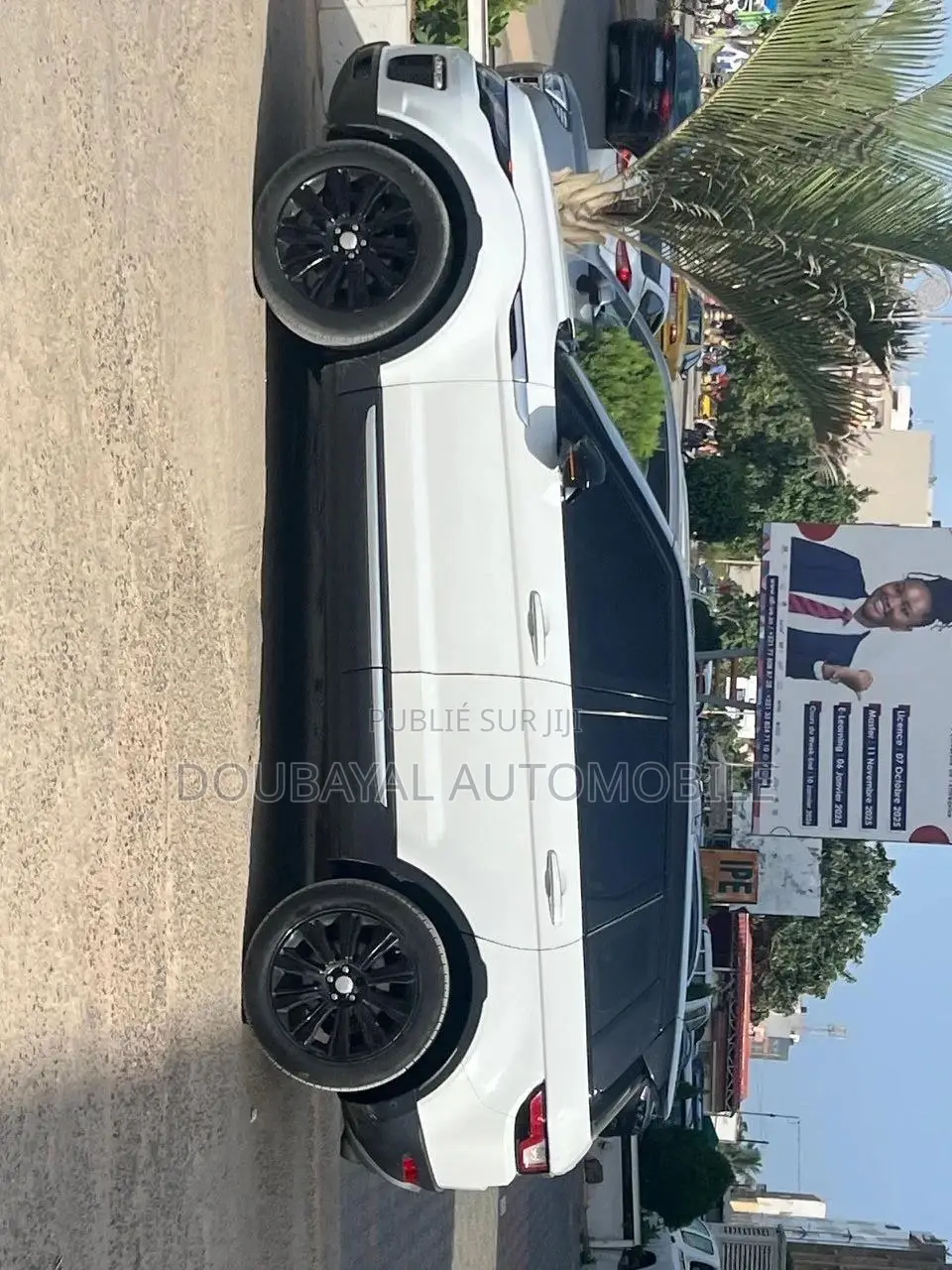 Rover 100 2018 Blanc