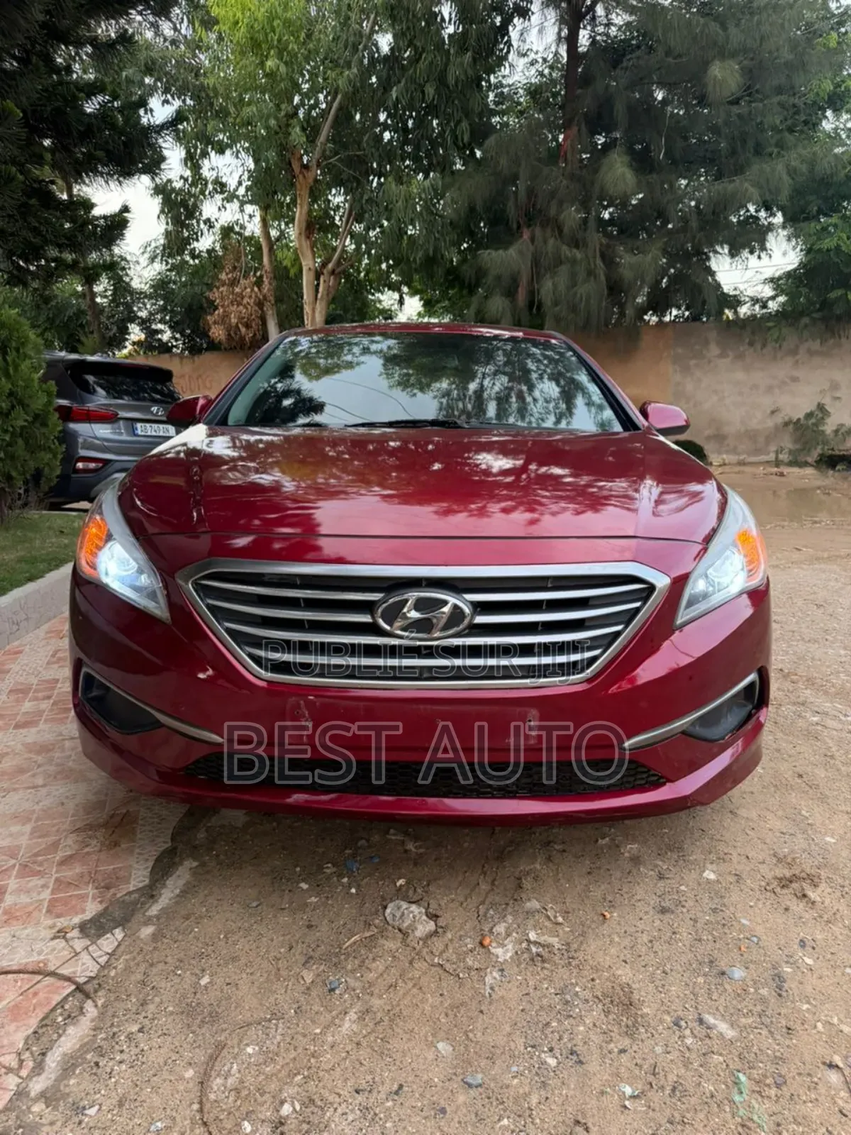 Hyundai Sonata 2017 Rouge