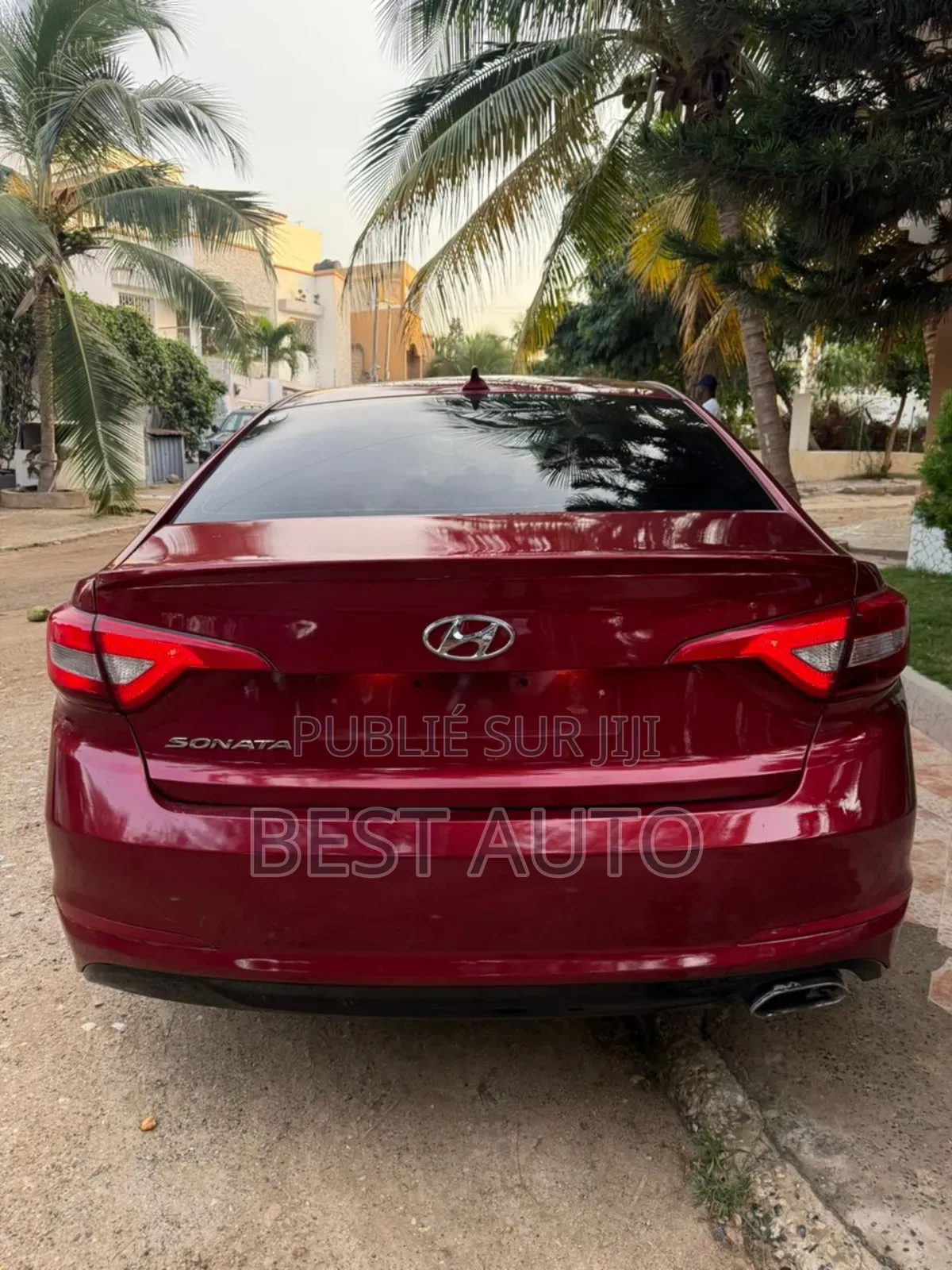 Hyundai Sonata 2017 Rouge