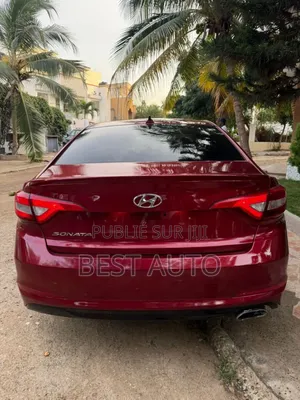 Hyundai Sonata 2017 Rouge