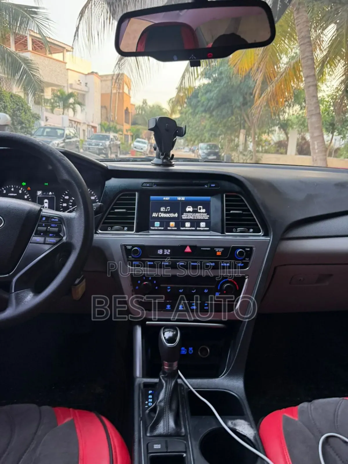 Hyundai Sonata 2017 Rouge