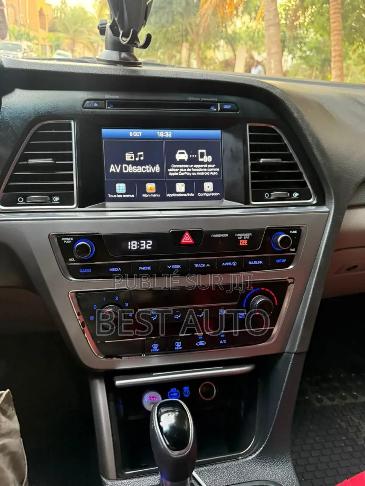 Hyundai Sonata 2017 Rouge