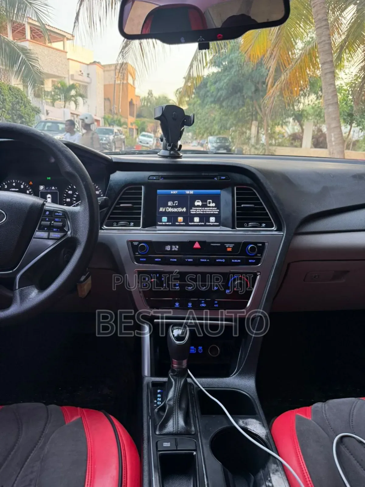 Hyundai Sonata 2017 Rouge