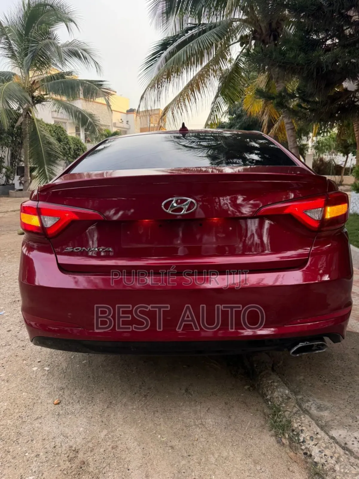 Hyundai Sonata 2017 Rouge