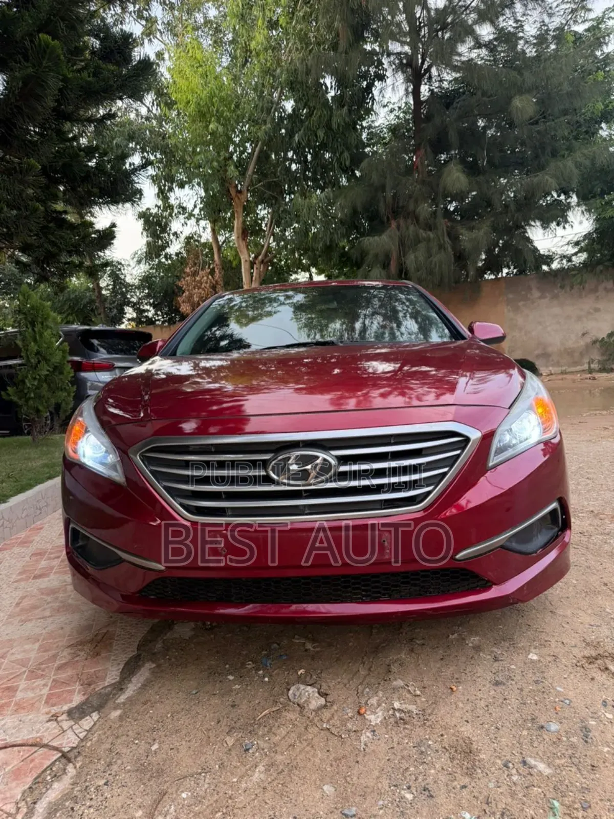 Hyundai Sonata 2017 Rouge