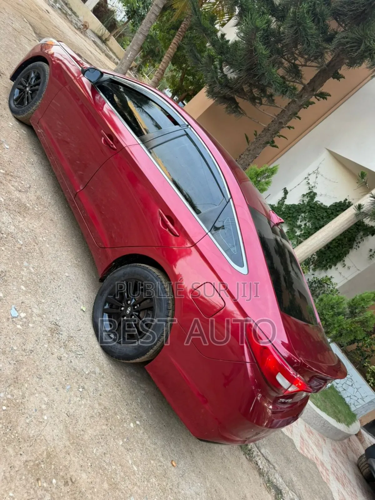 Hyundai Sonata 2017 Rouge