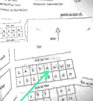 Photo - Vend Un Terrain À 900.000 À Keur Medoune Sarr Pout Délibération