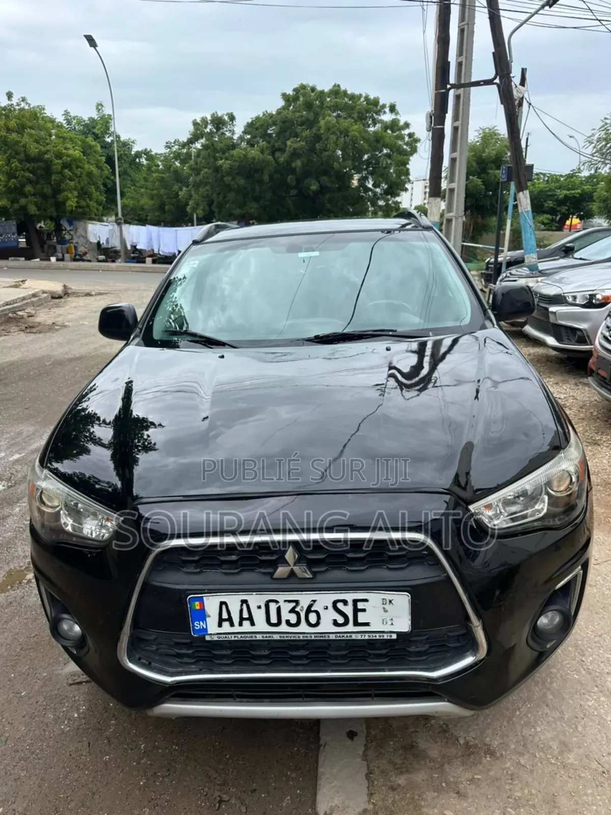 Mitsubishi RVR 2015 Black