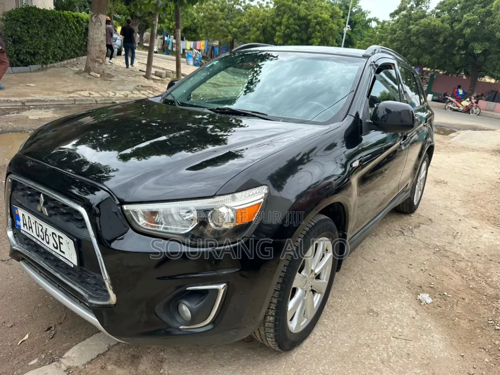 Mitsubishi RVR 2015 Black