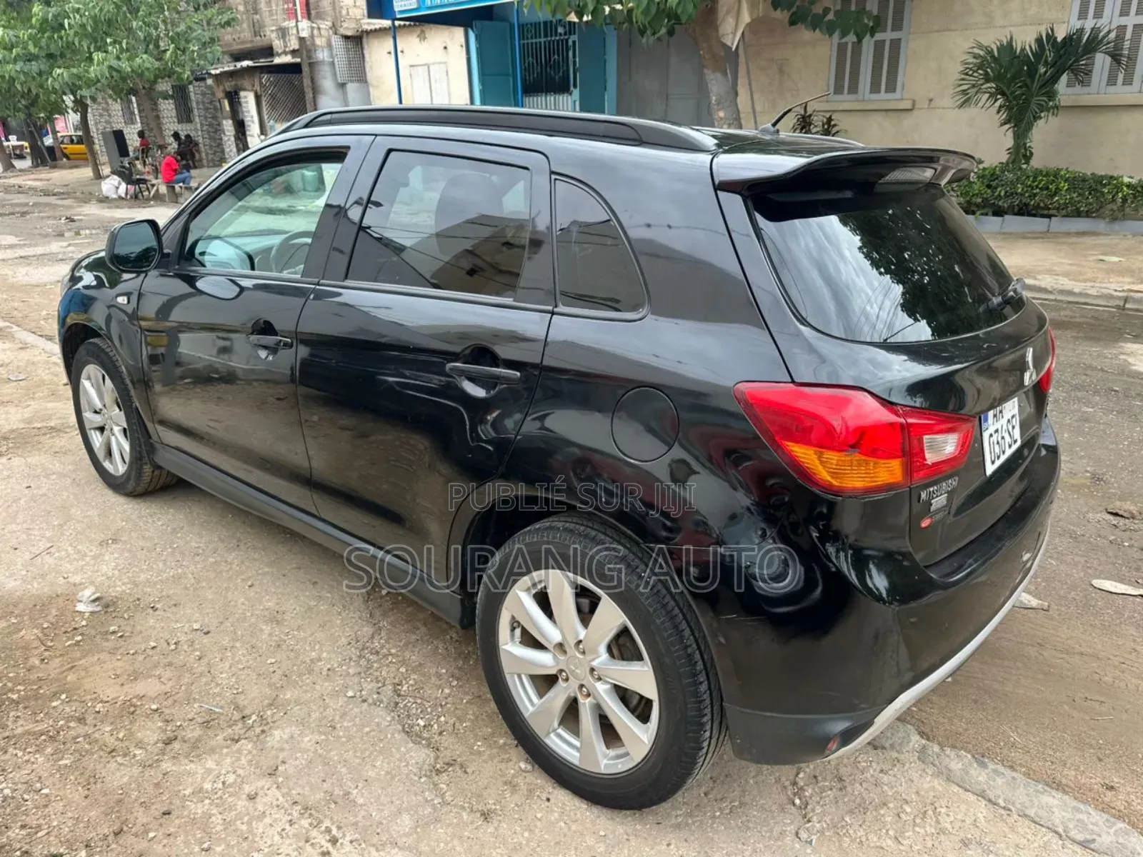 Mitsubishi RVR 2015 Black