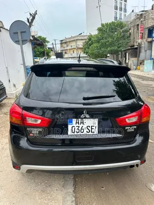 Mitsubishi RVR 2015 Black