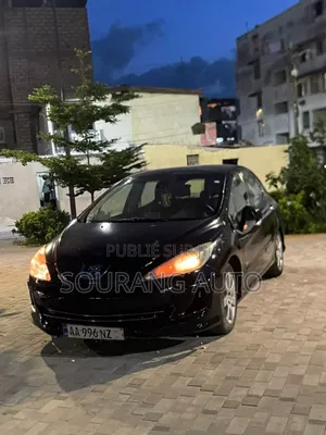 Photo - Peugeot 308 CC 2.0 Hdi 2011 Black
