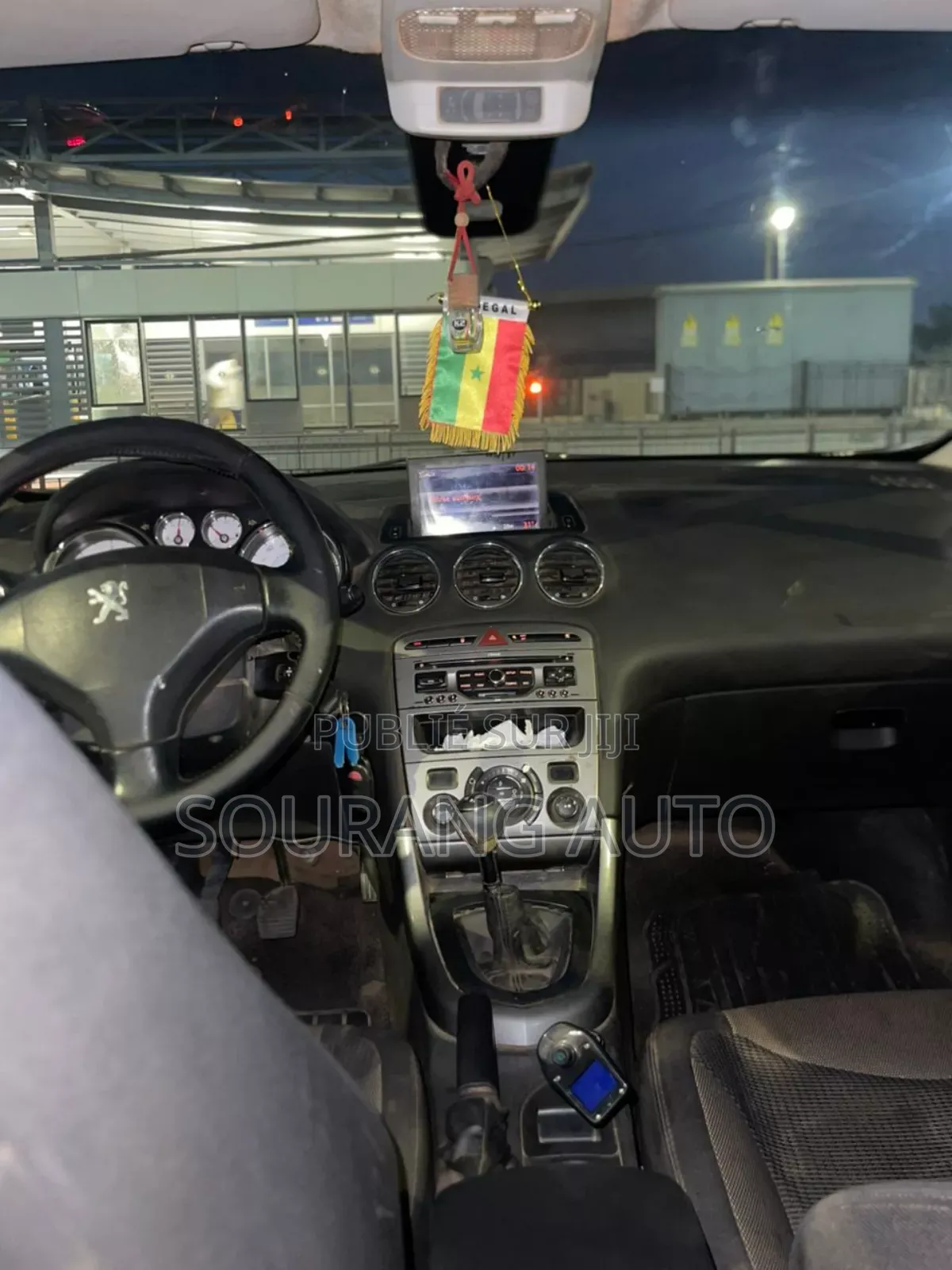 Peugeot 308 CC 2.0 Hdi 2011 Black