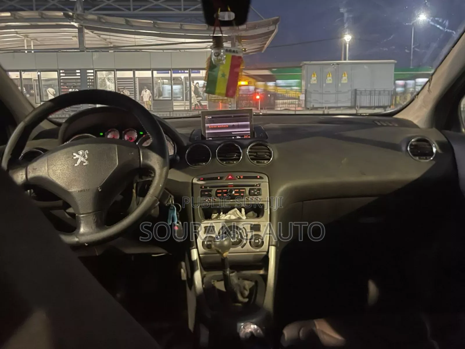 Peugeot 308 CC 2.0 Hdi 2011 Black