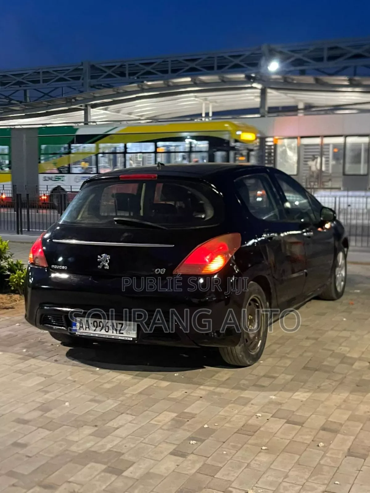 Peugeot 308 CC 2.0 Hdi 2011 Black