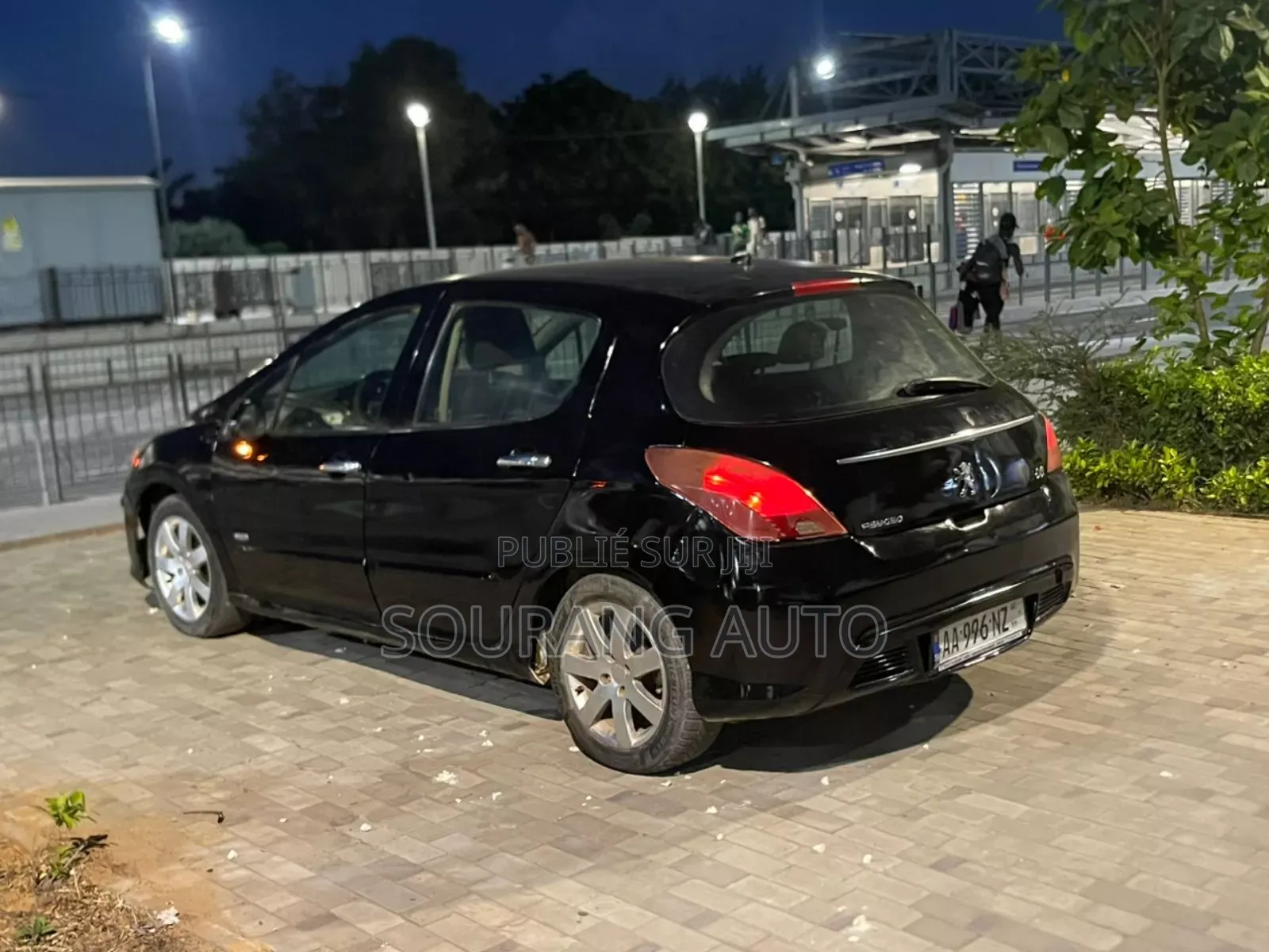 Peugeot 308 CC 2.0 Hdi 2011 Black