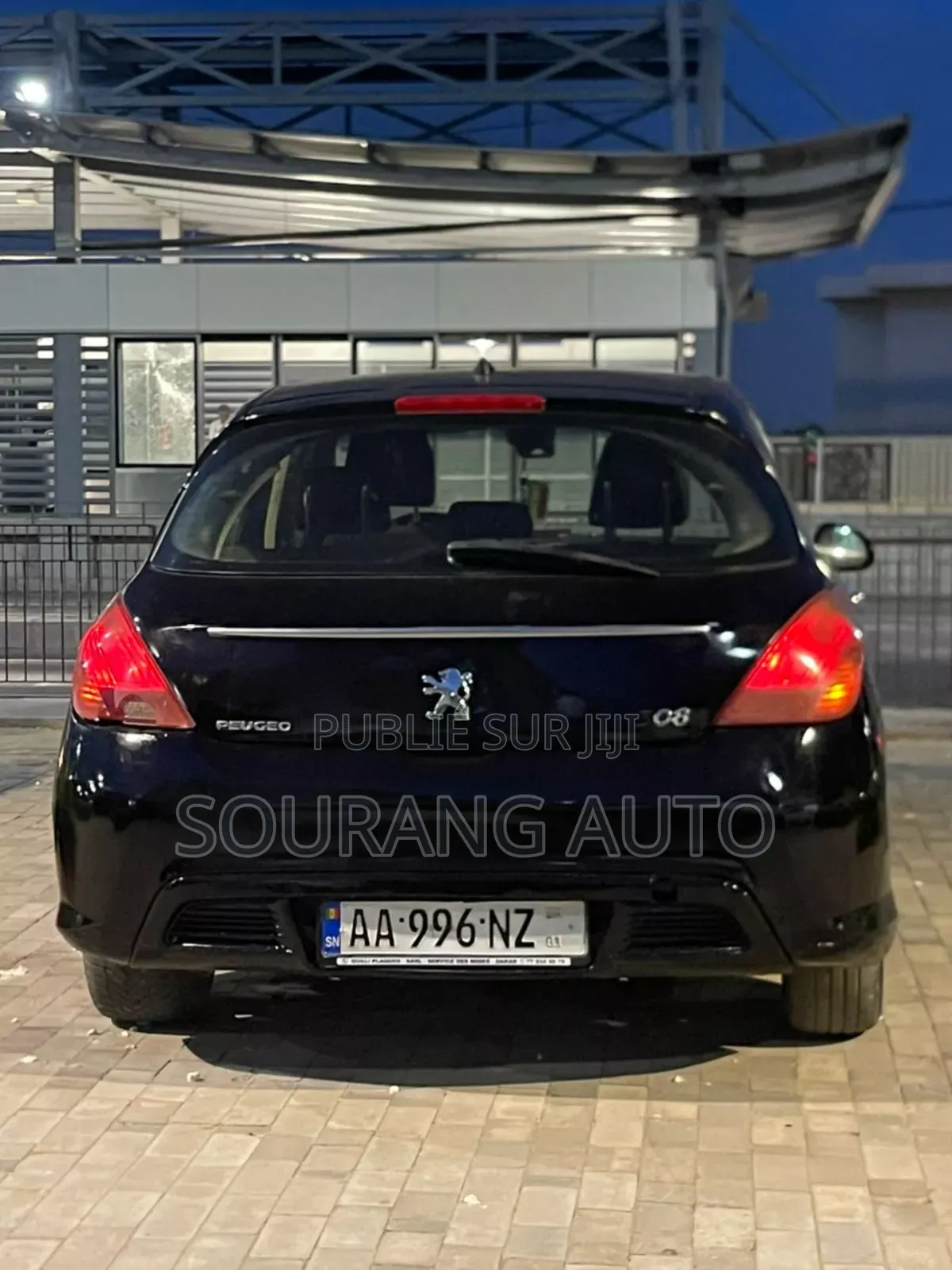 Peugeot 308 CC 2.0 Hdi 2011 Black