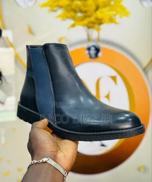 Bottes Chelsea en Cuir