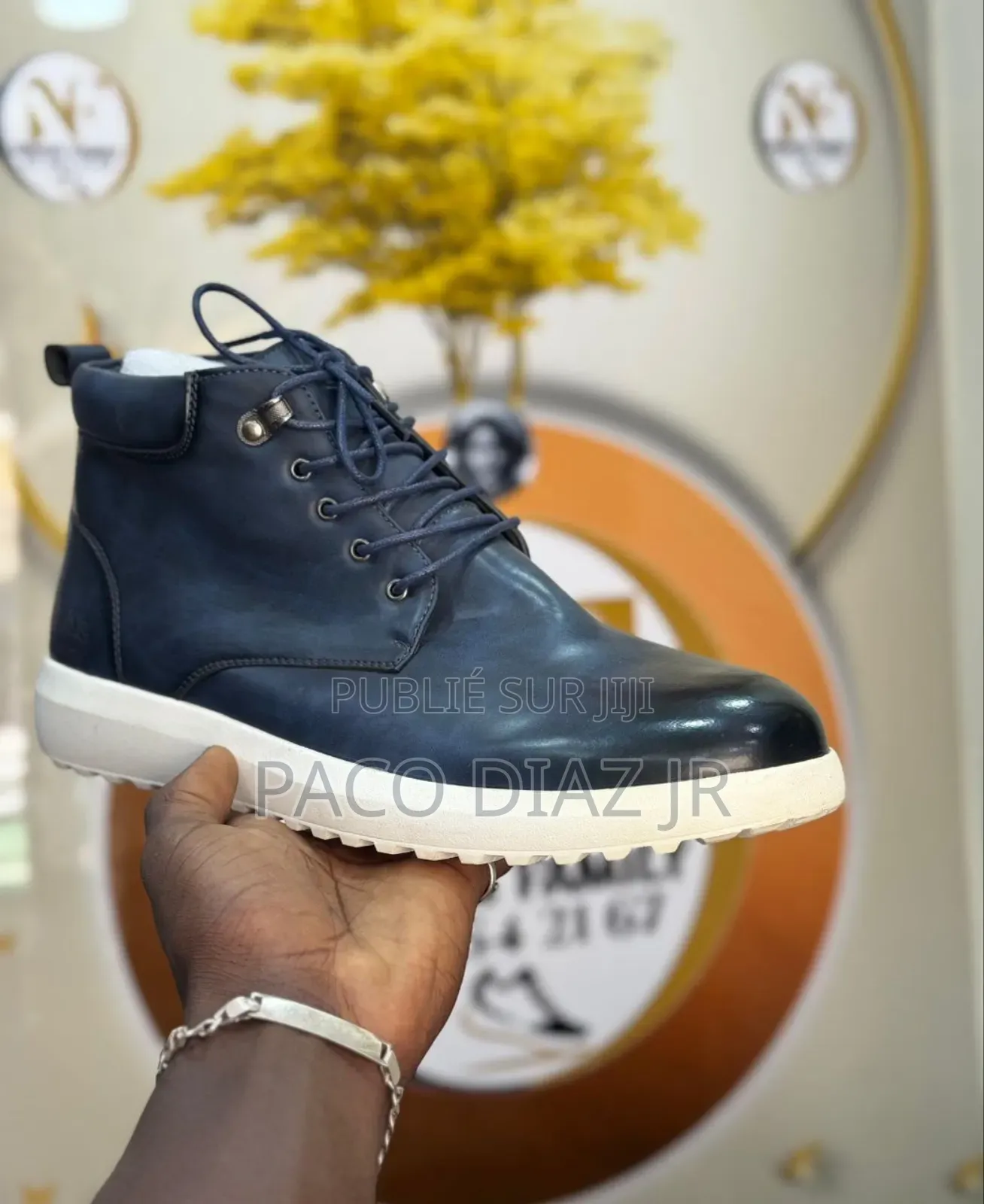 Bottes Chelsea en Cuir