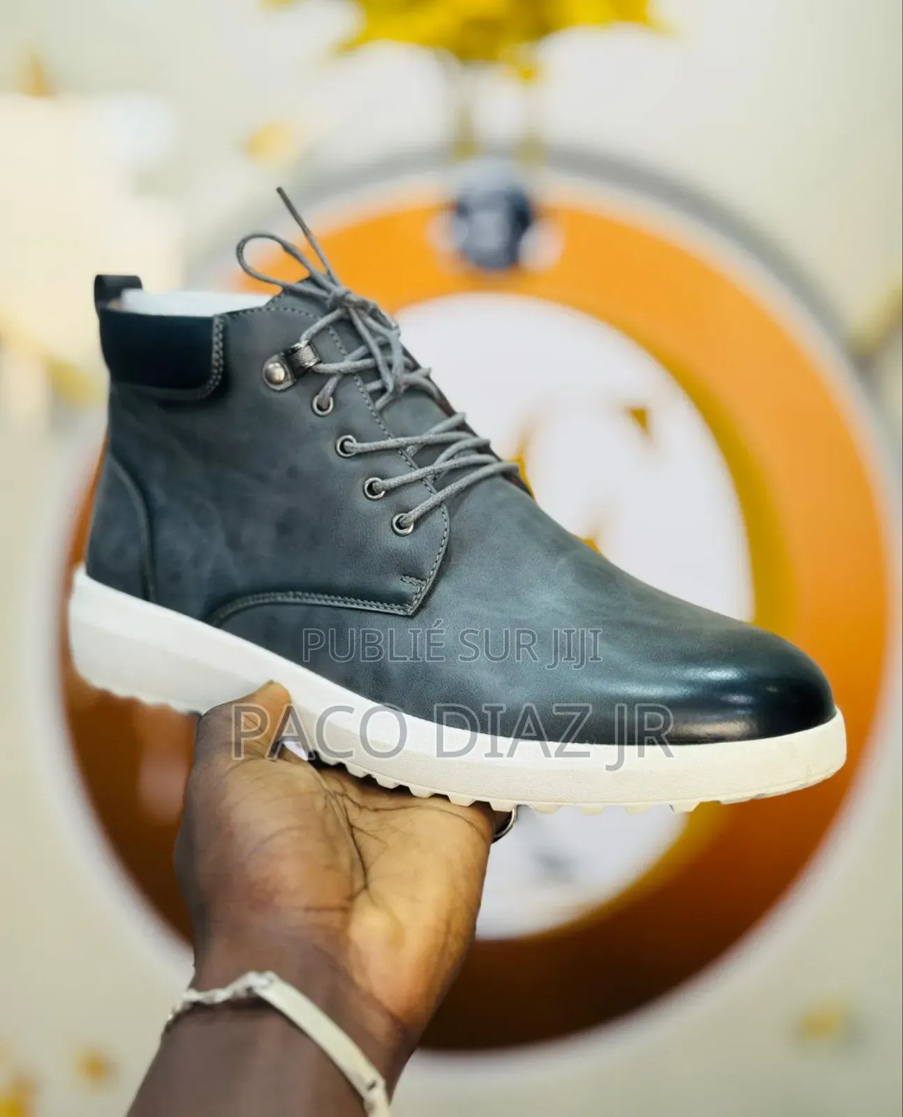 Bottes Chelsea en Cuir