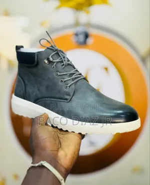 Bottes Chelsea en Cuir