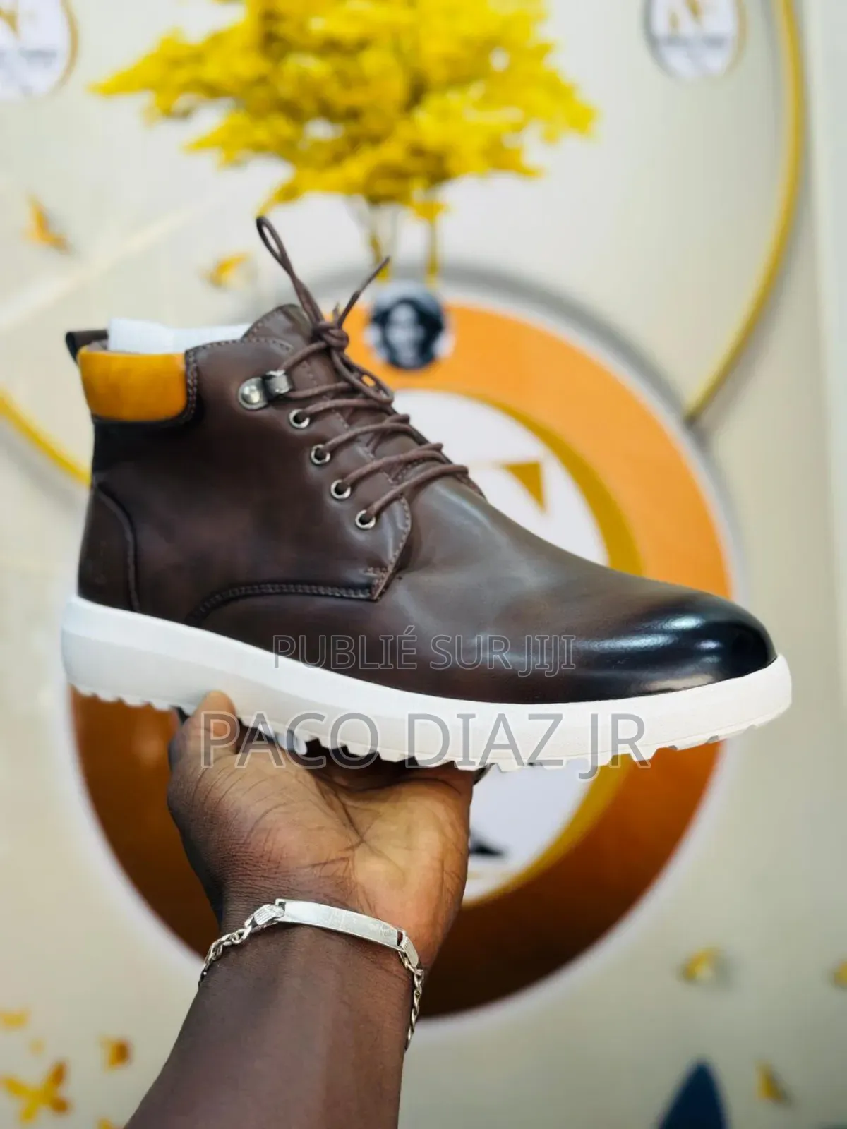 Bottes Chelsea en Cuir