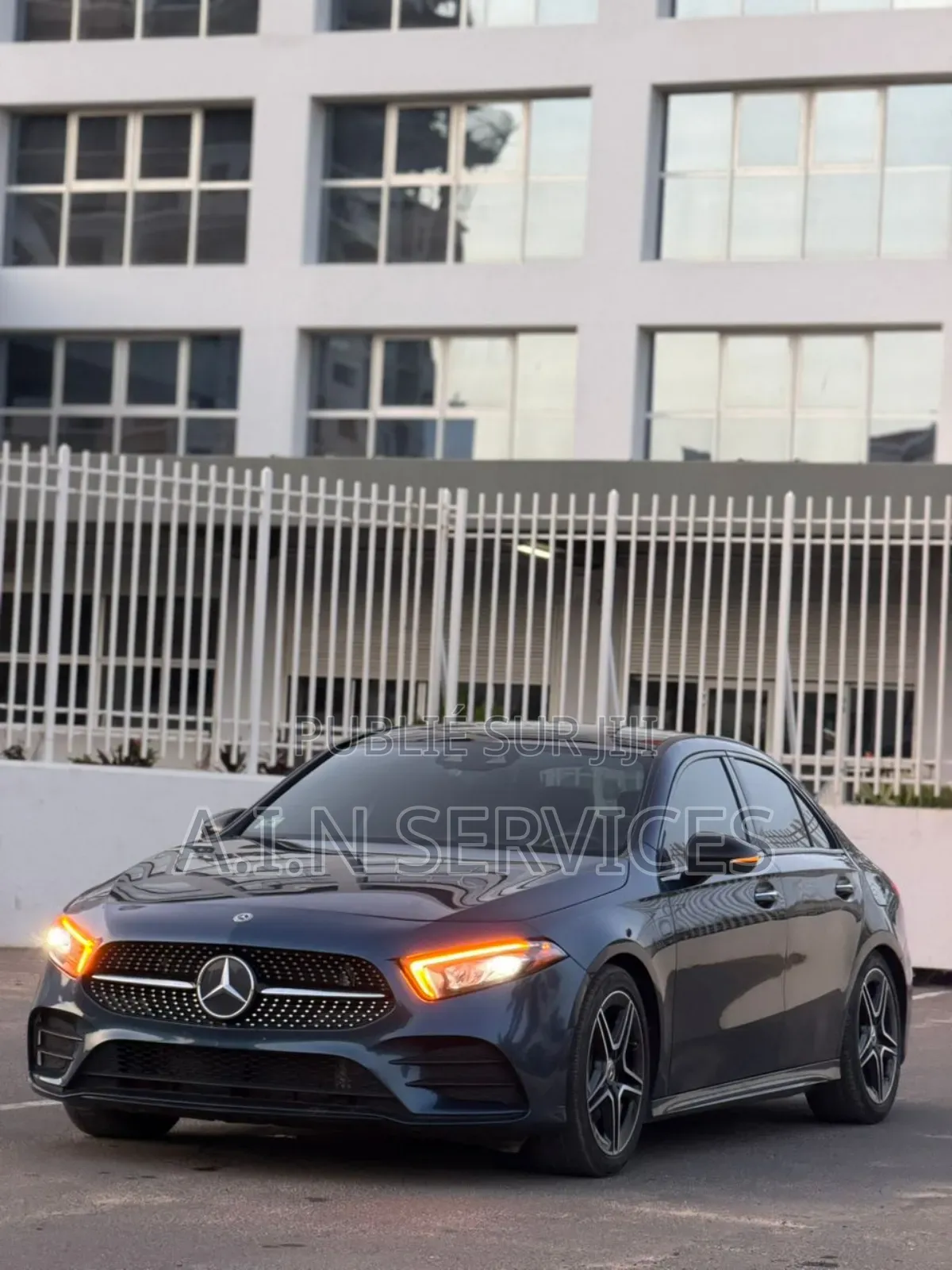 Mercedes-Benz A-Class 2020 Blue
